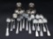 Weighted Sterling Candle Holders and Silverware