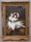 Large Framed Portrait 