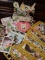 1920s Die Cut Fold Out Valentine Carriage and More
