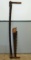 Antique Two Handle Lumberjack Bucksaw, plus