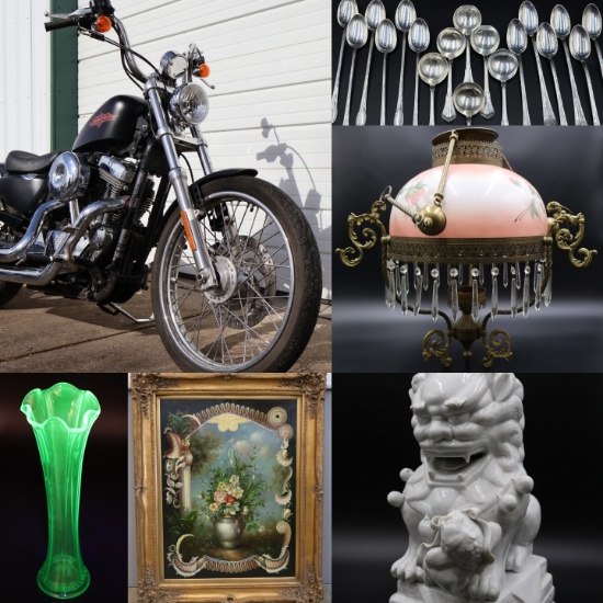 Eclectic Collection & Fine Art Auction