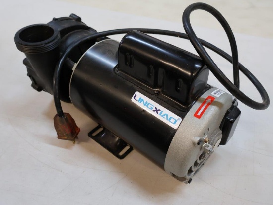 Lingxiao LX Hot Tub Pool or Spa Pump
