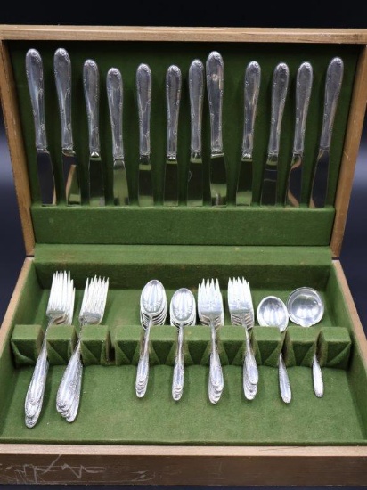 Vintage Towle Sterling Silver Flatware in Box