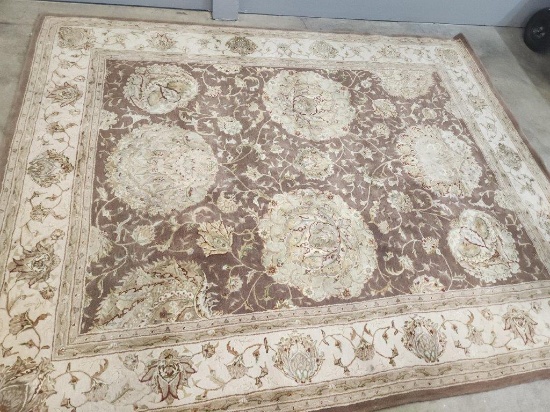 Handmade Nourison 3000 Wool with Silk Highlights Area Rug