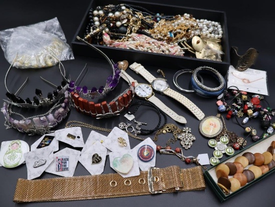 Betsey Johnson, Juicy Couture Wrist Watches and More Jewelry
