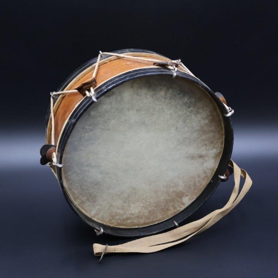 1910 era Lyon Healy style Field Snare Drum
