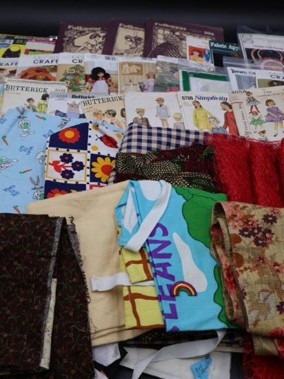 Quilts, Fabric, and Vintage Patterns Collection