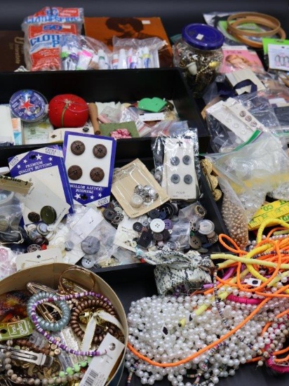 Vintage Sewing Notions Assortment, with