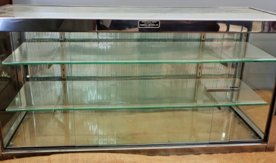 Bloomfield Indus Glass n Metal Display Case