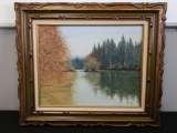 Large Framed 