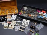 Collection of Earrings including Name Brands
