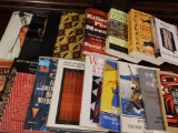 Assortment of Native American and Weaving Books