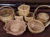 Longaberger Baskets and Unique Shaped Baskets