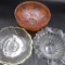 Vintage Imperial Carnival Glass Bowl & 