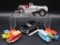 Burago diecast Model 1937 Jaguar SS100, and more