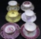 Vintage Collection of Teacups and Saucers