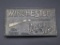 Vintage Winchester Repeating Arms Brass Belt Buckle
