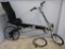 Black BikeE CT Recumbent Bike, 24 speeds