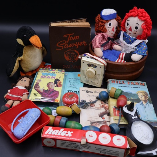 Vintage Toys and More