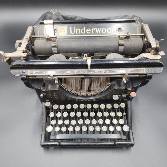 Antique Underwood Standard Typewriter