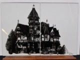 Vintage Glass Art 2 Panels