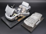 Hofbauer W Germany Crystal 1963 Split Window Corvette