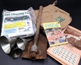 Vintage Entrenchment Folding Shovel, and more