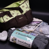 Carter's Diaper Bag, SnoofyBee Changing Pad