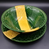 Williams Sonoma brand Serving Platter and Bowl