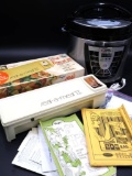 Vintage Dazey Seal-A-Meal and Power Cooker 6 Qt Pressure Cooker