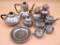 Vintage Collection of Pewter