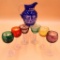 Nachtmann Traube Liqueur Glasses Lead Glasses