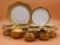 Antique Gilt Crusted China