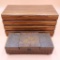Solid Wood Jewelry Box and Vintage dragon Motif Jewelry Box