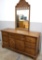 Vintage Broyhill Dresser with Mirror