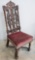Antique Barley-Twist Ornate Chair