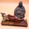 Two Chinese Buddha Statues