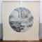 Vintage Charcoal Art 'The Birches' Pencil Signed