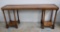 Vintage Long Console Sofa/Entry Table