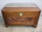 Vintage George Zee & Company Carved Chest