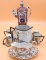 AA Vantine Porcelain Gravy Boat and Saucer and More