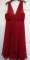 Donna Ricco New York Red Short Dress