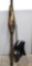 Collection of Vintage and Newer Fishing Poles and Cases