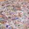 Collection of Vintage and Antique Stamps, Mostly Southeast Asia and More