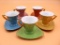 Series of 5 Espresso Cups