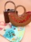 Three Vintage Ladies Hand Bags