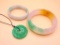 Jade Bangles and Pendant