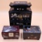 Vintage Lacquerware Inlaid Jewelry Boxes