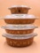 American Heritage Pyrex Set