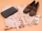 Vintage Corset, Jewelry and Shoes
